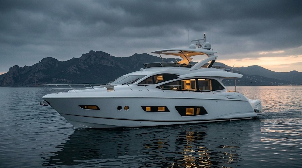 CRESCENT — Luxury Motor Yacht · 76 ft available for private charter from Marina del Rey, Los Angeles